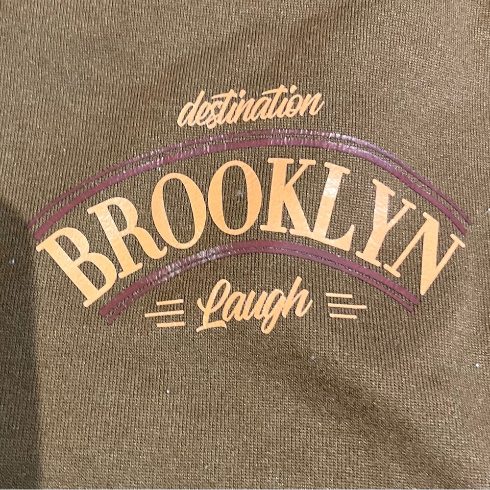 Men’s Brooklyn Sweatshirt New without tags